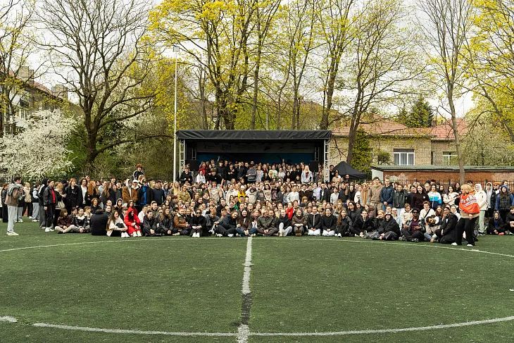 Энергия, движение, атмосфера: фестиваль «Кантиана Фит» собрал 700 участников |  1