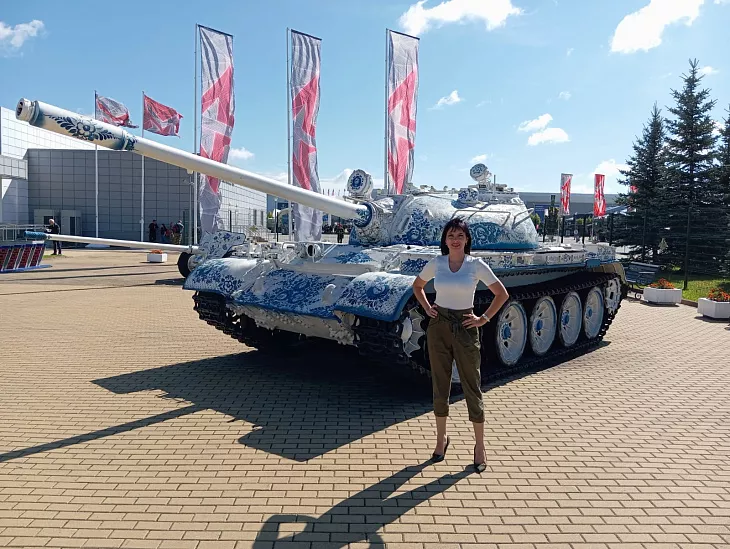 Доцент БФУ стала участником Международного военно-технического форума «Армия-2024» |  1