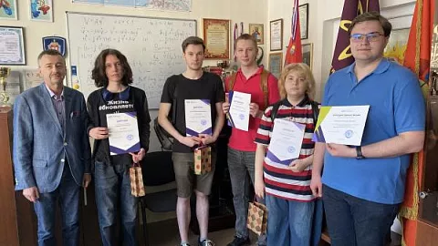 В Институте высоких технологий БФУ прошло награждение победителей соревнования по информационной безопасности