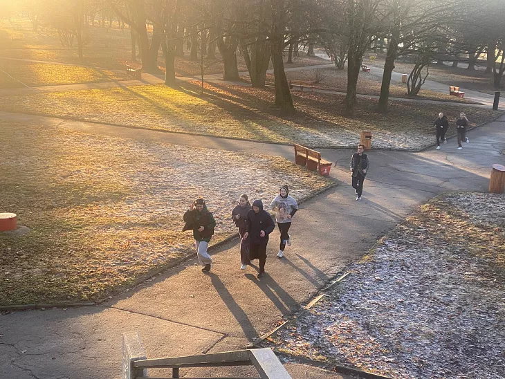 Сотрудники БФУ им.&nbsp;И.&nbsp;Канта провели беговую экскурсию в&nbsp;честь 80-летия Калининградской области |  2