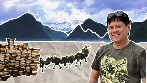 БФУ в лицах: путешественник, шоумен, ученый — Владимир Часовский