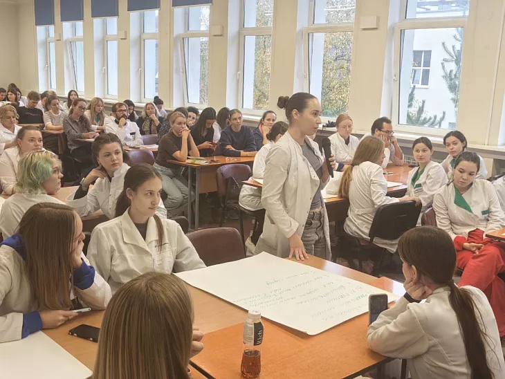 На площадке Медицинского колледжа БФУ обсудили особенности помощи детям с ограниченными возможностями здоровья |  2