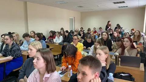 В БФУ прошла конференция «Космическая одиссея», посвященная Дню космонавтики