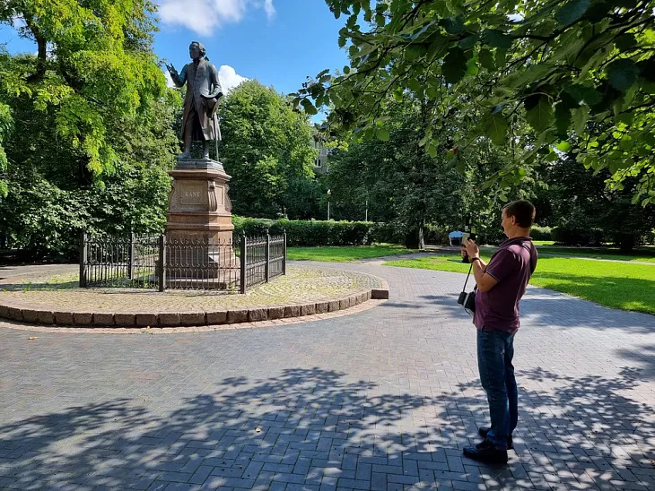 В БФУ прошел мастер-класс по&nbsp;работе с&nbsp;лазерным 3D-сканером нового поколения |  1