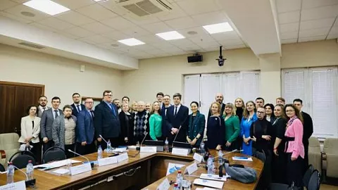 Историк права БФУ рассказала о&nbsp;юридических формулах на&nbsp;конференции в&nbsp;МГИМО МИД России