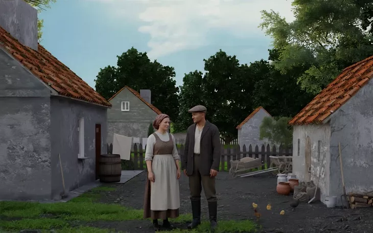 Цифровая история: ученые БФУ воссоздали в&nbsp;3D быт калининградской семьи 1946 года |  3