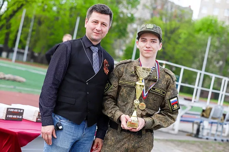Стрельба, эстафеты, канат: в Военном учебном центре определили самый спортивный взвод |  23