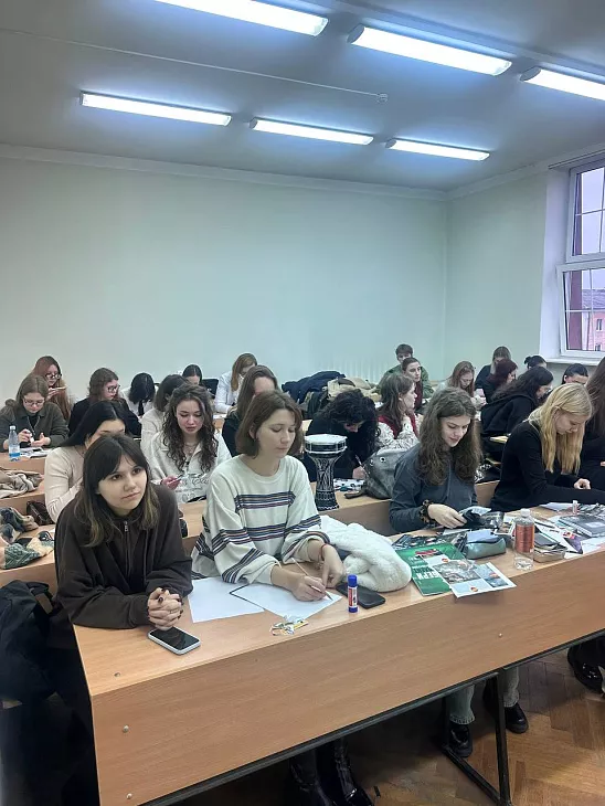 Ценностный якорь в&nbsp;эпоху цифры: в&nbsp;БФУ им.&nbsp;И.&nbsp;Канта студенты обсудили, как&nbsp;сохранить культурный код |  1