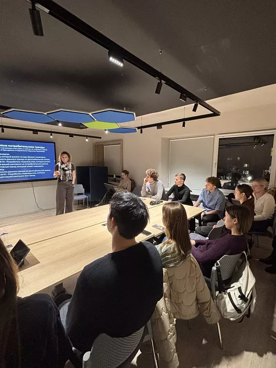 Мастер-класс от&nbsp;эксперта маркетолога для&nbsp;магистрантов БФУ: как&nbsp;создать успешный бизнес‑формат |  2