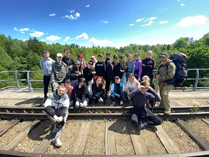 Студенты БФУ покорили самую высокую вершину Калининградской области |  2