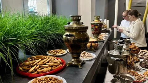 В Институте образования и гуманитарных наук БФУ им. И. Канта День студента отметили в народных традициях