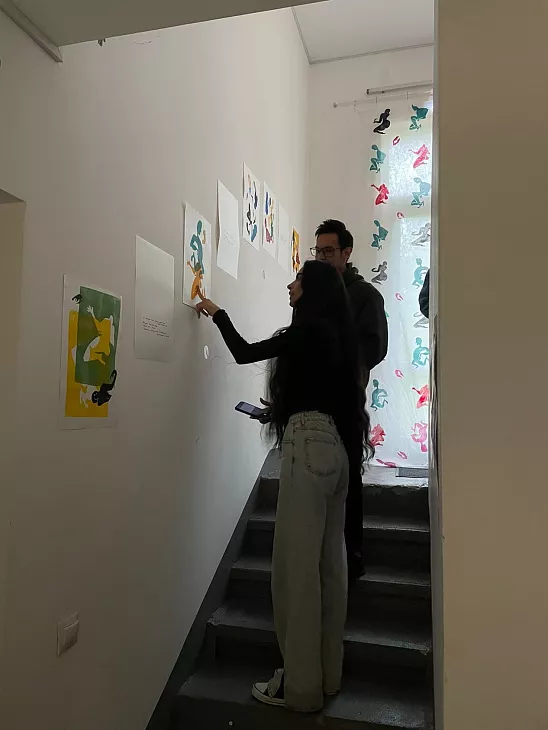 Иностранные студенты БФУ им. Канта посетили галерею современного искусства Artgart |  3