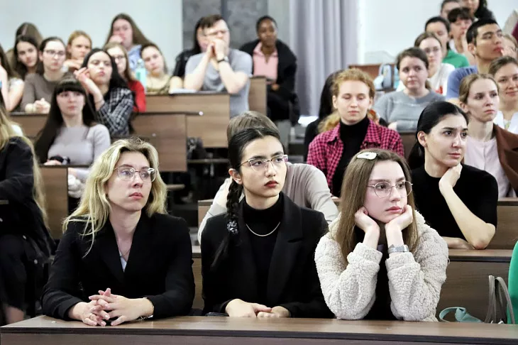 Главный трансплантолог Минздрава России Сергей Готье прочитал лекцию студентам БФУ  |  2