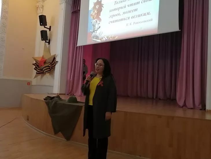 В Университетском колледже БФУ прошел комплекс торжественных мероприятий, посвященных Дню Великой Победы |  4