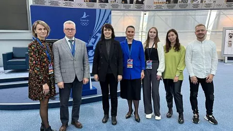 Первокурсник БФУ выступил на международном студенческом олимпийском форуме