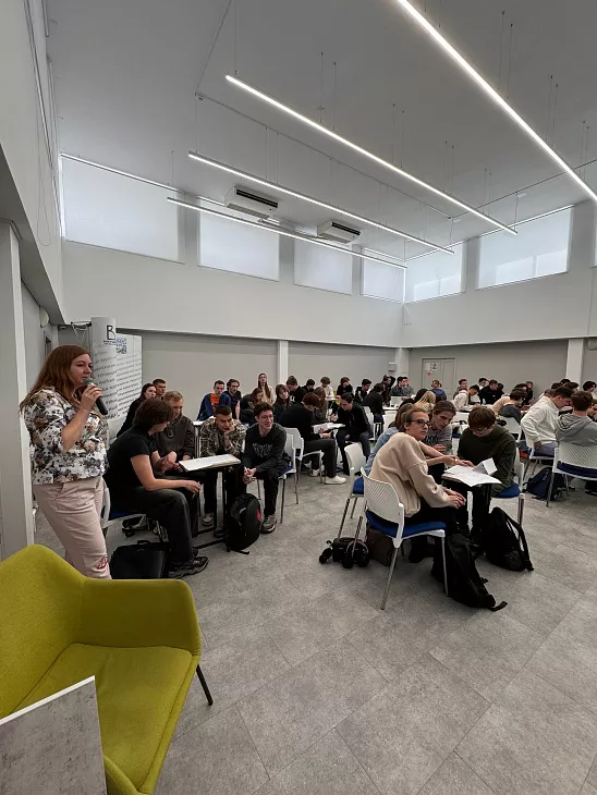 Студенты Высшей школы компьютерных наук и&nbsp;искусственного интеллекта приняли участие в&nbsp;интеллектуальном лото  |  2