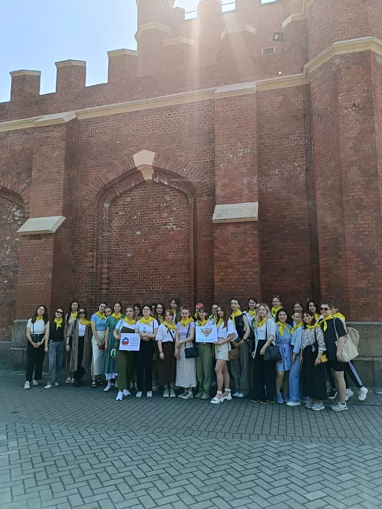Студенты Института образования и гуманитарных приняли участие в экскурсии «Провинция Российской империи»  |  4