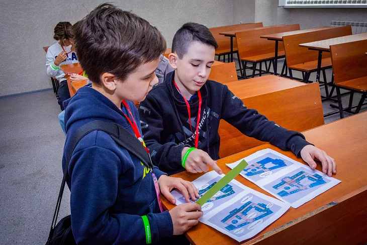 В центре развития современных компетенций детей завершилась летняя школа «Наука детям» |  16