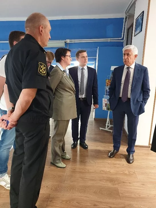 Ректор Московского авиационного института посетил Военный учебный центр |  3