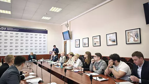 В БФУ им.&nbsp;И.&nbsp;Канта состоялся круглый стол, посвященный вопросам профессиональной этики