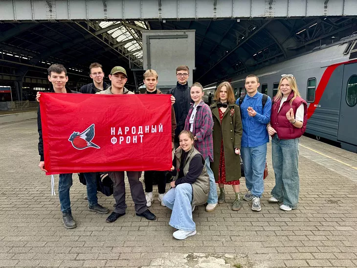 Волонтеры БФУ им. И. Канта участвуют в гуманитарной миссии в Курской области |  1