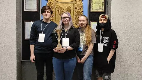 Студенты ИЖС заняли 3 место в&nbsp;Межрегиональном командном турнире по&nbsp;биологии