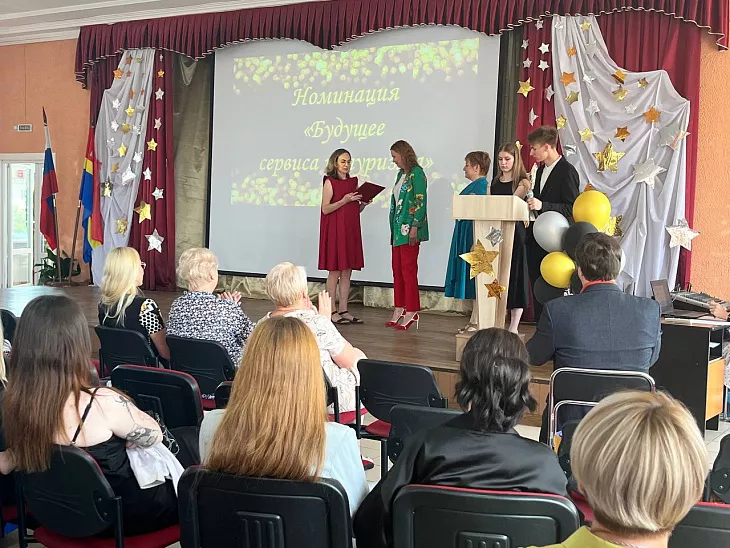 Сотрудники Института управления и&nbsp;территориального развития выступили перед&nbsp;выпускниками Колледжа сервиса и&nbsp;туризма |  1