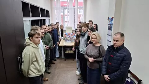 Студенты БФУ им.&nbsp;И.&nbsp;Канта отправили новогодние подарки и&nbsp;письма бойцам спецоперации