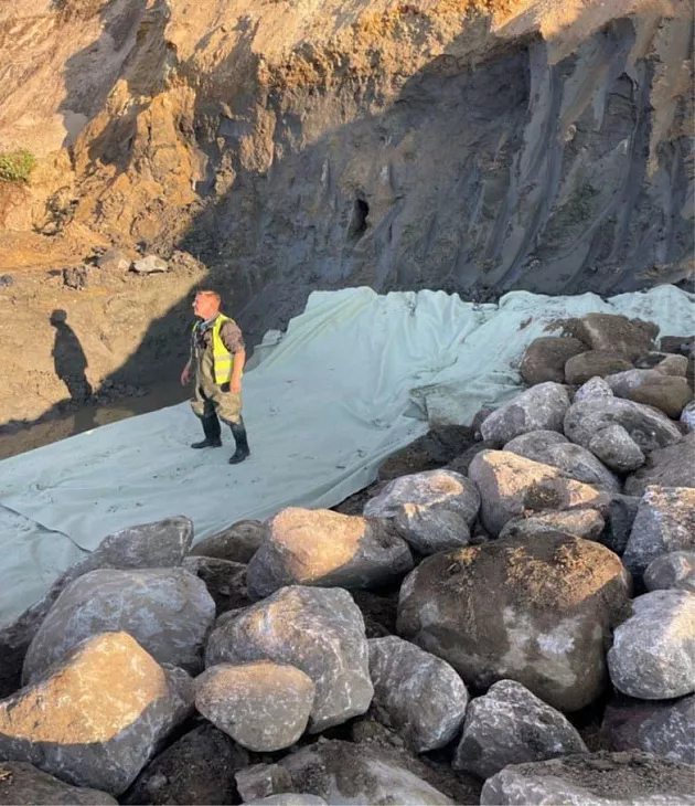 Ректор БФУ им.&nbsp;И.&nbsp;Канта: «Университет спасает берег в&nbsp;пос.&nbsp;Рыбное» |  3