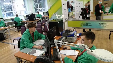 Студенты Университетского колледжа БФУ вошли в тройку лучших в финале V Национального Межвузовского чемпионата Worldskills Россия