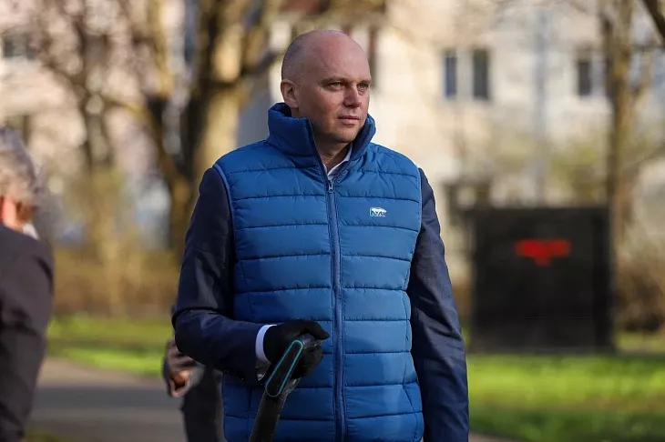 Аллея сирени к&nbsp;80-летию Калининградской области у&nbsp;корпуса БФУ им.&nbsp;И.&nbsp;Канта |  2