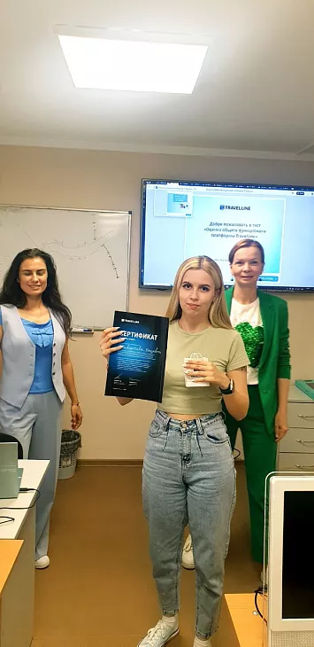 Студенты Высшей школы пространственного развития и гостеприимства сдали профессиональный экзамен |  4