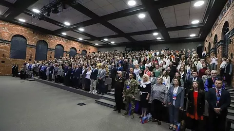 В БФУ им. И. Канта прошла дискуссия «Человек в эпоху перемен: открытый диалог»