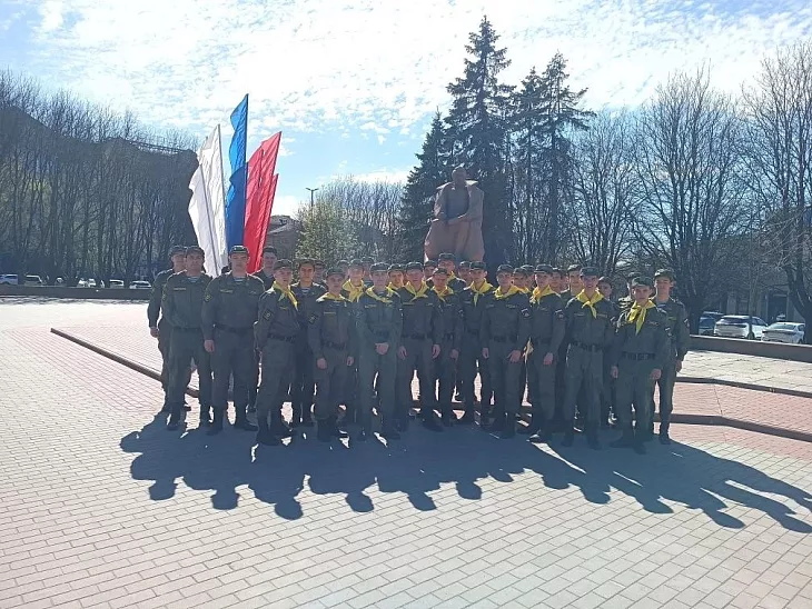 Студенты Военного учебного центра БФУ посетили судостроительный завод «Янтарь» |  2