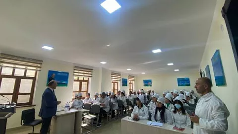 Профессора БФУ прочитали лекции по&nbsp;медицине в&nbsp;Самаркандском государственном медицинском университете