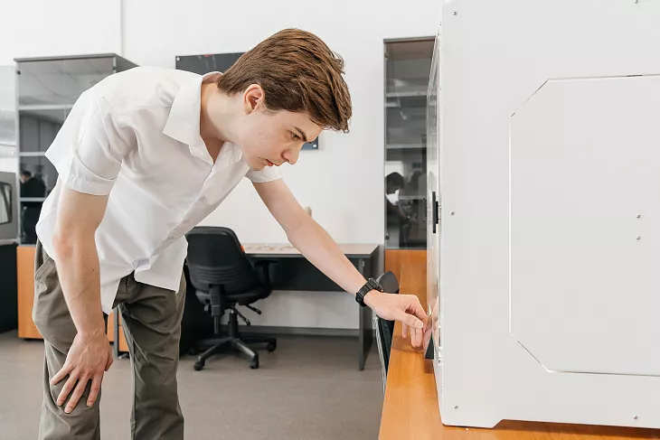 Сотрудники БФУ приняли участие в&nbsp;открытии Центра аддитивных технологий общего доступа  |  17