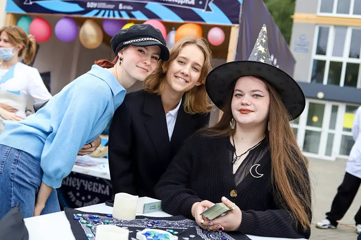 В Студхаусе БФУ им. И. Канта состоялась ярмарка студенческих сообществ |  5