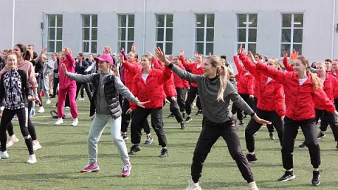 В БФУ прошел фитнес-фестиваль «КантианаFit»