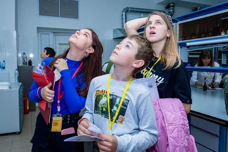 В центре развития современных компетенций детей завершилась летняя школа «Наука детям» |  10