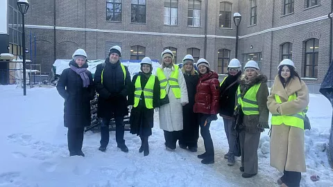 «Впечатляет до&nbsp;мурашек»: федеральные эксперты оценили строящийся кампус БФУ