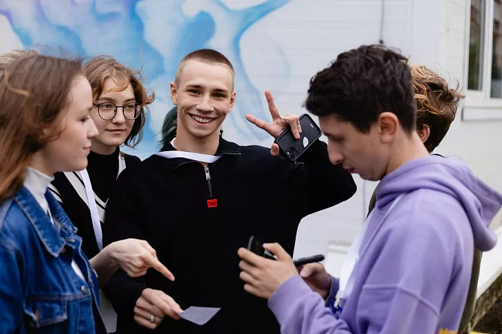 Три дня в «Кибер Руси»: выездная школа БФУ им. И. Канта объединила студентов |  1