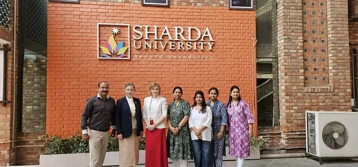 Эксперты БФУ им.&nbsp;И.&nbsp;Канта выступили с&nbsp;лекциями и&nbsp;докладами в&nbsp;партнерских вузах Индии |  3