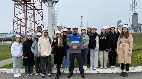 Студенты БФУ им. И. Канта с экскурсией посетили предприятие «Калининград-Газпром ПХГ»