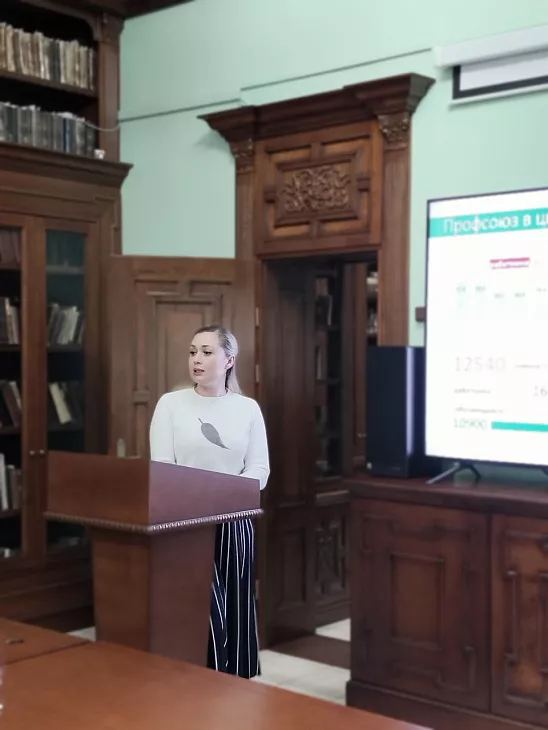 БФУ им. И. Канта посетила делегация председателей профсоюзов университетов Татарстана |  2