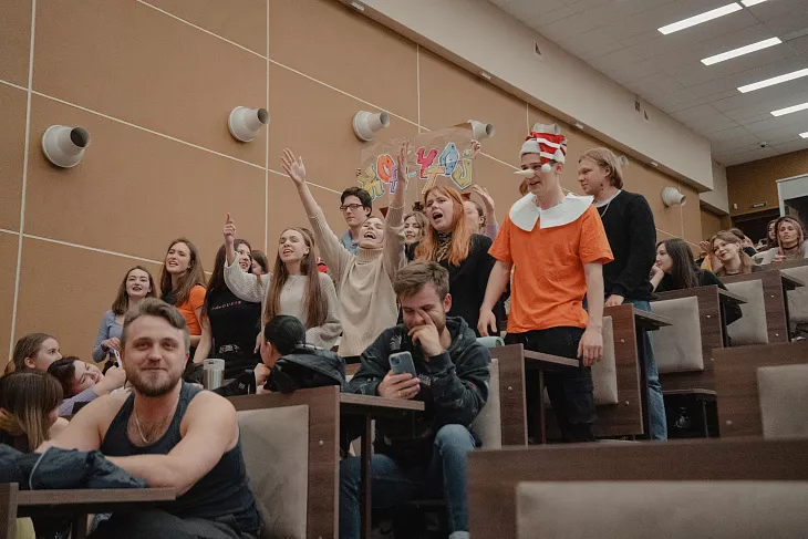 В БФУ прошел финал 15-го сезона студенческой лиги КВН «Факультет» |  6