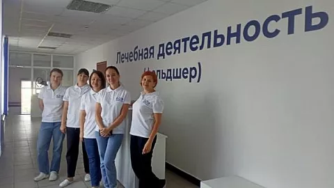 Преподаватели Медицинского колледжа БФУ повышают квалификацию в рамках проекта «Профессионалитет»