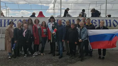 Студенты и сотрудники БФУ посетили генеральную репетицию военно-морского парада, посвященного Дню ВМФ