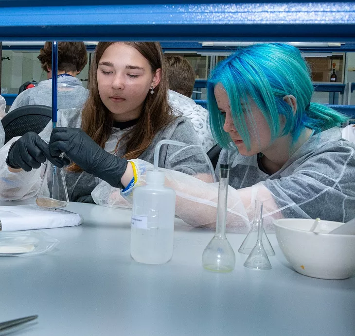 В центре развития современных компетенций детей завершилась летняя школа «Наука детям» |  5