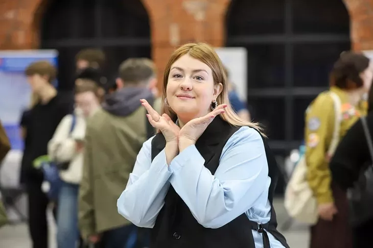 «Маркет вакансий» в&nbsp;БФУ им.&nbsp;И.&nbsp;Канта объединил более 300 студентов и&nbsp;16 предприятий региона |  7