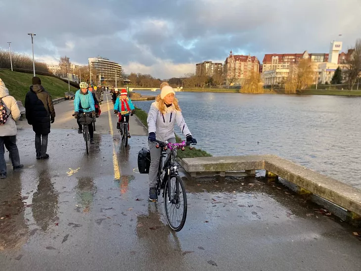 Калининград 1955 года: состоялась традиционная велоэкскурсия «Назад в&nbsp;будущее» |  6